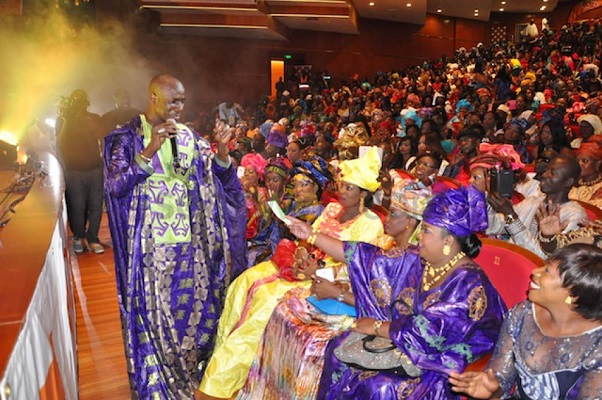 [Photos] la nuit du Bazin à SORANO avec Djiby Drame
