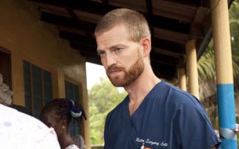 Ebola:  Dr Brantly le médecin américain traité avec un sérum expérimental totalement guéri