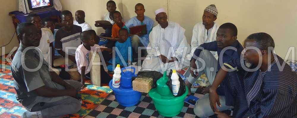 Lutte contre Ebola : le Cafea sensibilise les chauffeurs et les maitres coraniques