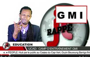 Journal Rappé Episode 23 : GMI 2 UCAD 0