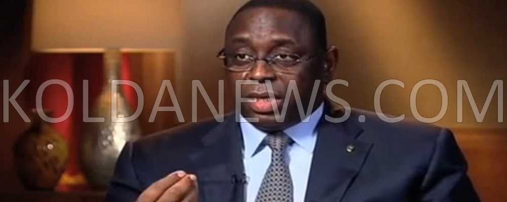 Macky Sall : « la terre, pour ne pas dire le foncier du Pôle de Diamniadio, est à ceux qui la travaillent … »