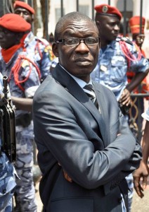 La gendarmerie et un huissier de justice chez Farba Senghor