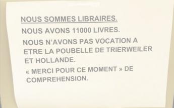 Valérie Trierweiler: Des libraires mécontents appellent au boycott de son livre!