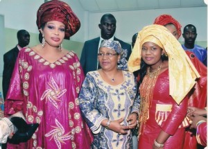 Mode: Diouma Dieng Diakhaté honorée à Bamako!