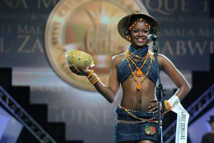 Election Miss globe 2014: Voici Nafissatou Ba, représentante du Sénégal