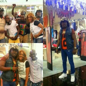 Titi promet de faire feu et flammes en Europe, la Diaspora l’attend de pied ferme!