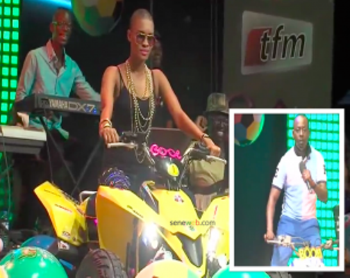 Ndeye Ndack à l’aise dans « Sen ptit galé »