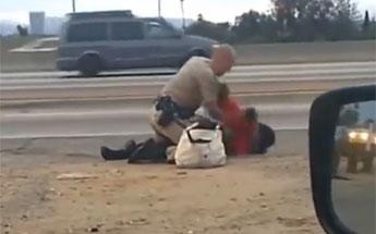 [vidéo] USA: la femme noire, frappée par un agent de police, reçoit 1,5 million