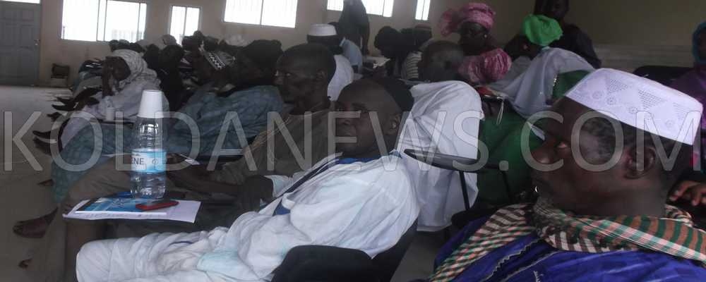 Les tradipraticiens, en session d’orientation sur Ebola