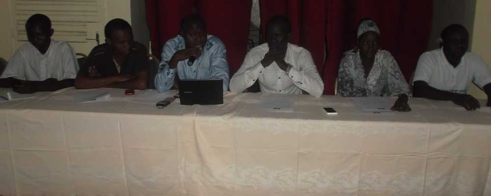 KOLDA : La COJER, en ordre de bataille pour défendre le Président Macky Sall.