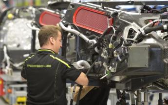 Allemagne: fort recul de 4% de la production industrielle en août