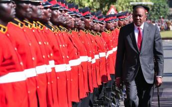 Kenya: le président Uhuru Kenyatta en route pour la CPI à La Haye