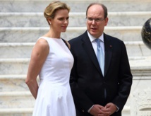 La Princesse Charlène, épouse du prince Albert depuis juillet 2011, est bel et bien enceinte de jumeaux !