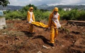 Ebola en RDC: le bilan monte à 111 cas et à 75 morts