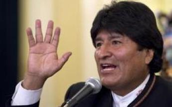 Présidentielle en Bolivie: Morales a recueilli 61% des voix, selon les résultats officiels