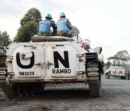 Un soldat Sénégalais (casque bleu) tombe en Côte d’Ivoire