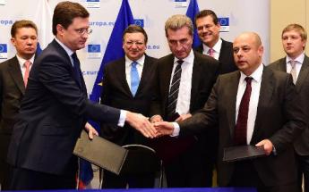 Livraison Gaz Russe : une issue provisoire au conflit a été trouvée