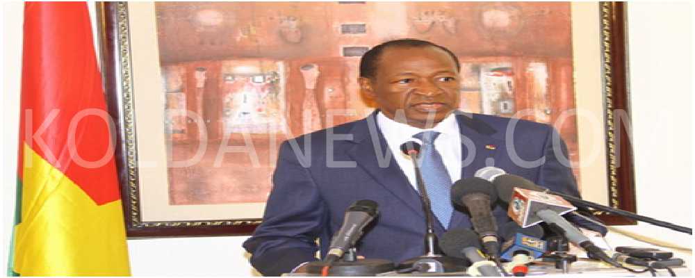Burkina Faso : Blaise Compaoré a démissionné ce vendredi