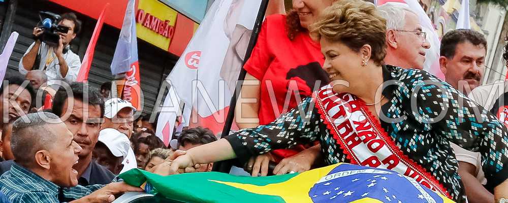 Présidentielle au Brésil : Dilma Rousseff, elle a été réélue dimanche pour un second mandat