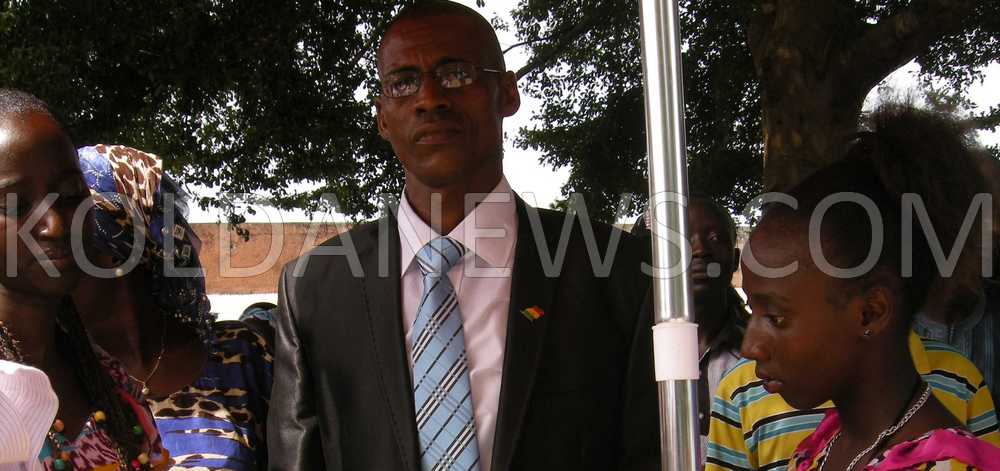 GUIRO YORO BOCAR : Le Maire Boubacar Seydi, fêté par ses administrés