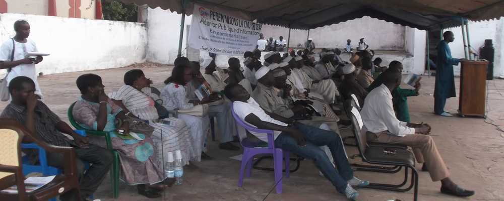 Les fouladounabhé, à l’école de la Couverture Maladie Universelle