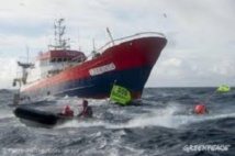 Surpêche : Greenpeace à la traque d&rsquo;une liste de « 20 bateaux monstres » !