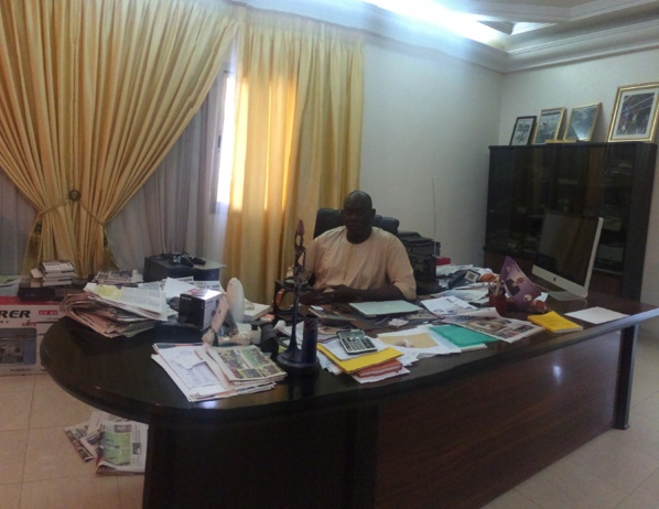 Baba Tandian annonce 10 millions de francs CFA pour le SLBC