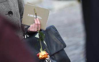 Allemagne: joie et recueillement pour les 25 ans de la chute du Mur de Berlin