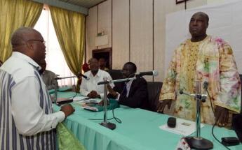 Burkina Faso : opposition et société civile veulent boucler leur plan de transition