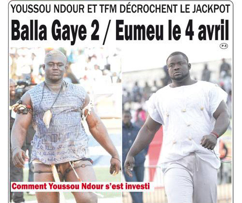 Eumeu Sène vs Balla Gaye 2 : la bataille psychologique commence