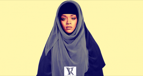 Rihanna en mode Hijab!