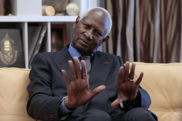 Abdou Diouf : « Deux mandats, ça suffit »