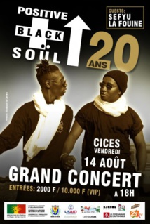 [Vidéo] Le retour en force de Positif Black Soul !