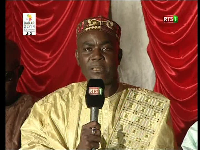 Artistes et communicateurs traditionnels accueillent les invités du sommet de la Francophonie