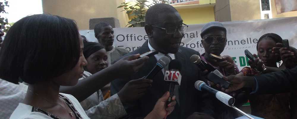 KOLDA : Le Ministre Mamadou Talla inaugure l’antenne de l’ONFP