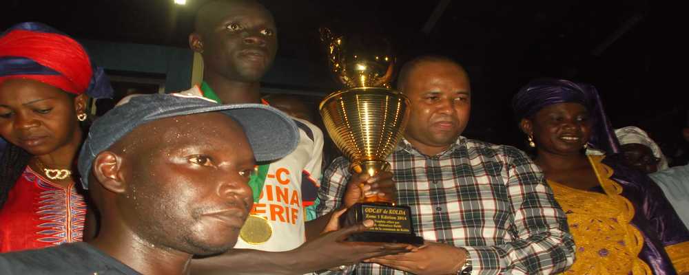 NAVETANES : L’ASC Médina Chérif sacrée championne de la zone 1 de Kolda
