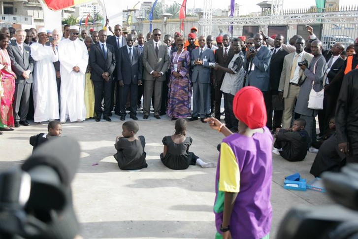 15 ème sommet de la Francophonie : La photo de famille au CICD