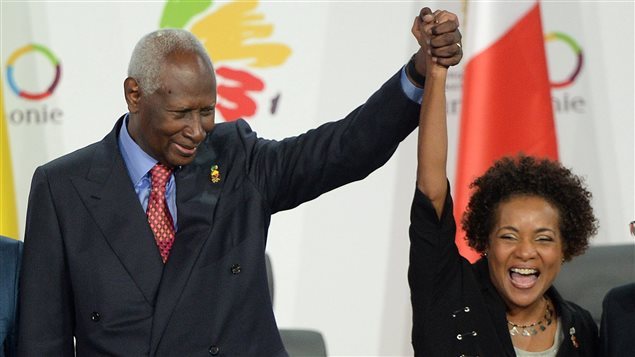 Michaelle Jean : « Une entente diplomatique entre la France et le Sénégal »