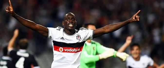 Besisktas : Demba Ba s’éclate avec un 3ème doublé