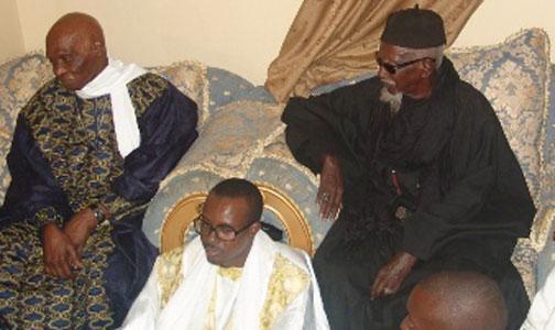 Me Abdoulaye Wade plaide pour la libération de Karim auprès du Khalife des Mourides
