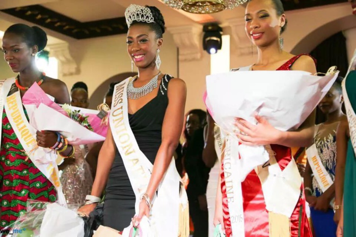 [Diaporama] La sénégalaise Dieyna Valera élue Miss Union Africaine