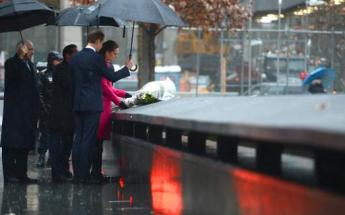William et Kate se recueillent au Mémorial du 11-Septembre à New York