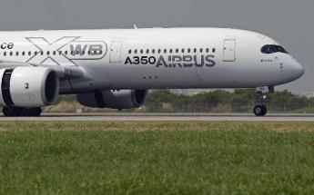 Aviation: premier vol commercial de l’A350 maintenu au 15 janvier