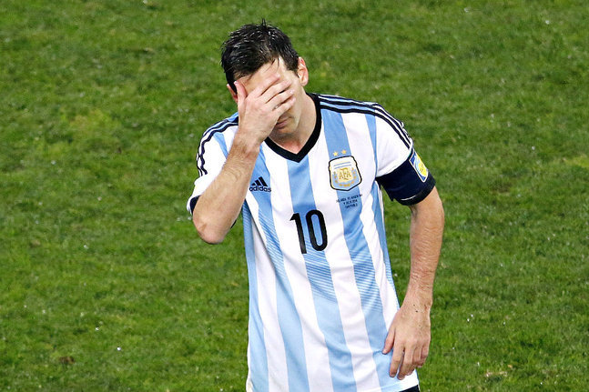 Argentine: Lionel Messi met un terme à sa carrière en sélection