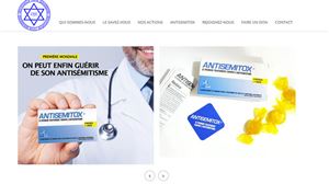 Antisemitox, en patchs ou en pastilles: « Le premier traitement contre l’antisémitisme »