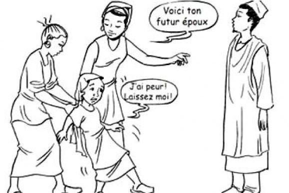 Dahra Jolof: Une fillette en classe de CE2 échappe à un mariage précoce!