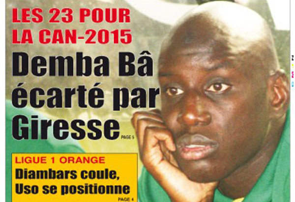 Demba Bâ attaque : « Giresse est une marionnette »