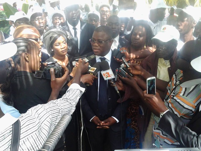 Gel des avoirs d’Abdoulaye Baldé : « C&rsquo;est de l&rsquo;intoxication, de la manipulation et de la désinformation… »