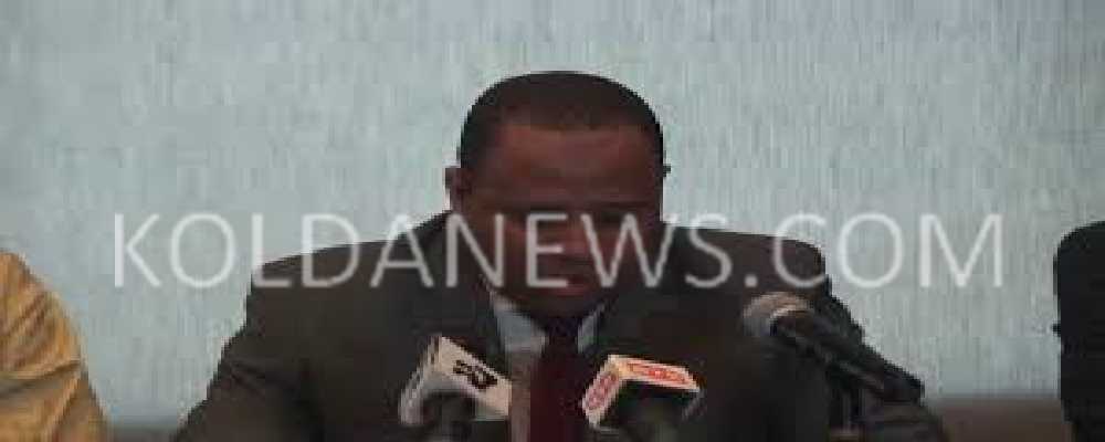 ABDOULAYE BIBI BALDE prône un  changement de comportement pour un développement durable