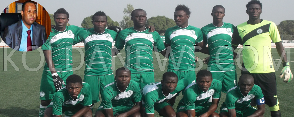 Le maire de Kolda met un logement à la disposition du Casa-Sport